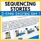 Five Step Sequencing Stories Set 1