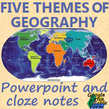 Preview of Five Themes of Geography