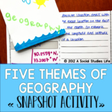 Five Themes of Geography Activity