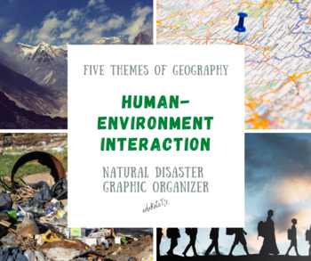 5 themes of geography human environment interaction