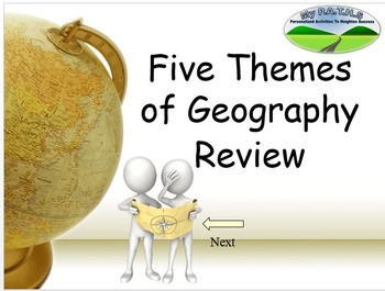 Preview of Five Themes of Geography Game Show