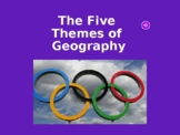 Five Themes of Geography-Olympics