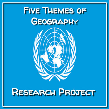 geography project grade 5