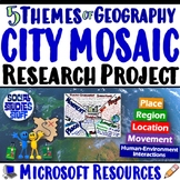 Five Themes of Geography Research Project PBL | 5 Themes C