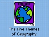 Five Themes of Geography Slideshow