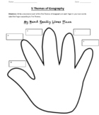Five Themes Of Geography Worksheet Teaching Resources | TPT