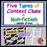 Find Context Clues in Nonfiction 5 Types of Context Clues 