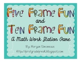 Five and Ten Frame Fun: For Math Workstations