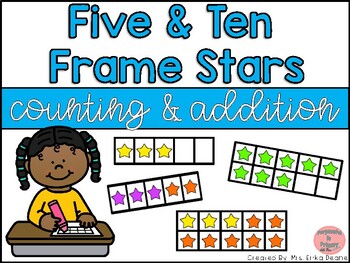 Preview of Five and Ten Frame Stars