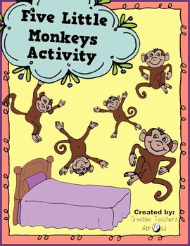 Preview of Five little Monkeys Activity