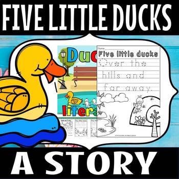 Five little ducks BUNDLE by Murphys lesson design | TPT