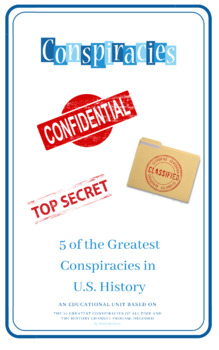 Preview of Five of the Greatest Conspiracies of All Time: Brad Meltzer: Decoded