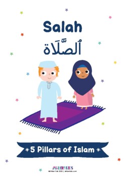 Preview of Five pillars of Islam - Salah / Praying