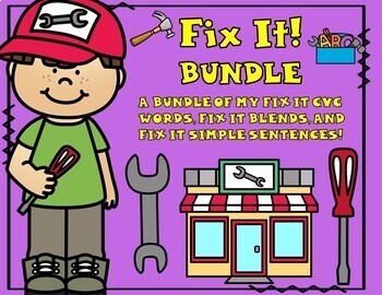 Preview of Fix It Bundle