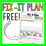 Fix- It Plan (FREE)
