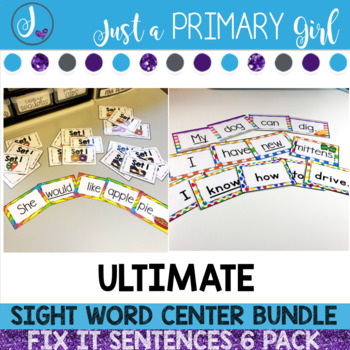Preview of Writing Center Activities {Ultimate Bundle}