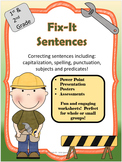 Fix It Sentences!