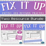 Fix It Up Grade 2 Bundle - Practice Editing and Revising C