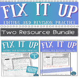 Fix It Up Grade 3 Bundle - Practice Editing and Revising C