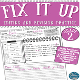 Fix It Up Grade 2  Practice Editing and Revising Common Wr