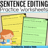 Sentence Writing, Sentence Editing Worksheets, Fix the Sen