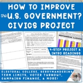 Civics Project to Fix an Issue in US Government Gerrymande