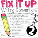 Fix it Up II More Writing Conventions Practice