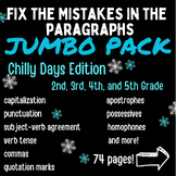 Fix the Paragraph: Chilly Days Edition - Paragraph Editing