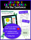 Fix the Sentence! PAIRED with Sentence Game Video