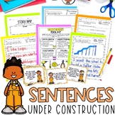 Fix the Sentences Worksheets | Language Arts | Creative Writing