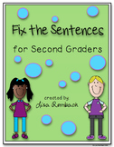 Fix the Sentences for Second Graders