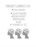 Fixed & Growth Mindset Lesson Plan