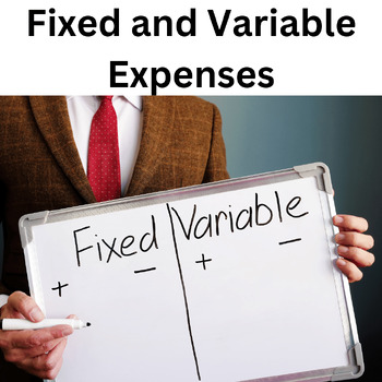 Preview of Fixed and Variable Expenses | High School Accounting