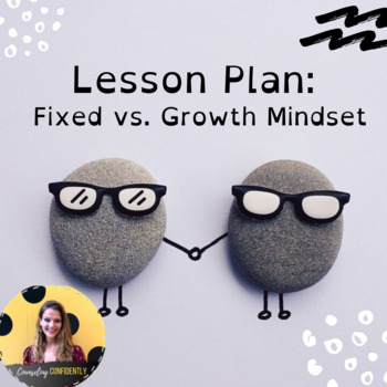 Preview of Fixed vs. Growth Mindset - A High School Lesson Plan