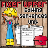 Editing Sentences: Correcting Capitilization, Spacing & Pu
