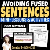 Fixing Fused Sentences Mini-Lessons & Activities