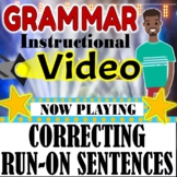 Fixing Run-on Sentences 3 Ways Grammar Instructional Video