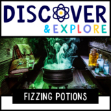 Fizzy Potions - Science Lesson - Halloween -  Experiment -