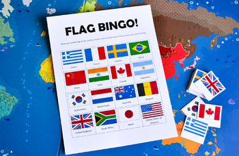 FLAGS Games Online on COKOGAMES