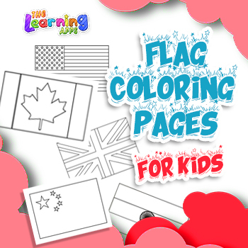 six national flags of texas coloring pages