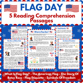 Flag Day: 5 Reading Comprehension Passages
