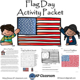 Flag Day Reading Writing Drawing Activity Packet