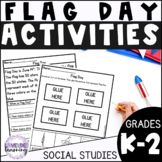 Flag Day Activities for Kindergarten & 1st Grade - Word Se