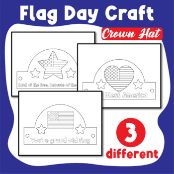 Canada Day Hat Craft Crown Craft Headband Coloring Activities Canada Flag