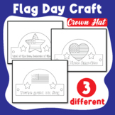 Flag Day Activities Craft American Flag Crown Hat