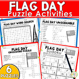 Flag Day Activities Word Search Crossword Puzzles Early Finishers