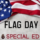 Flag Day Activities for Special Education History, Celebra