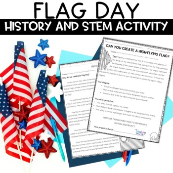 Preview of Flag Day Activity