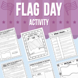 Flag Day Activity (Distance Learning)