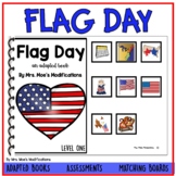 Flag Day- Adapted Book